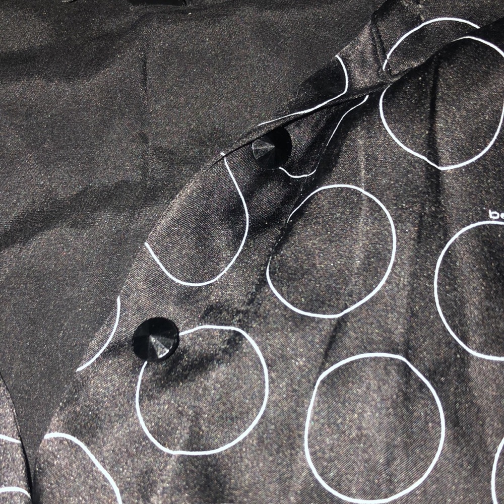Bebe button down blouse - Picture 10 of 13